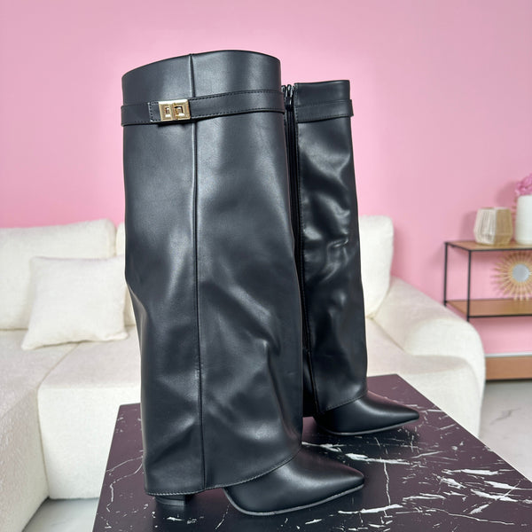 SERENA™ - Bottes en Cuir de Requin