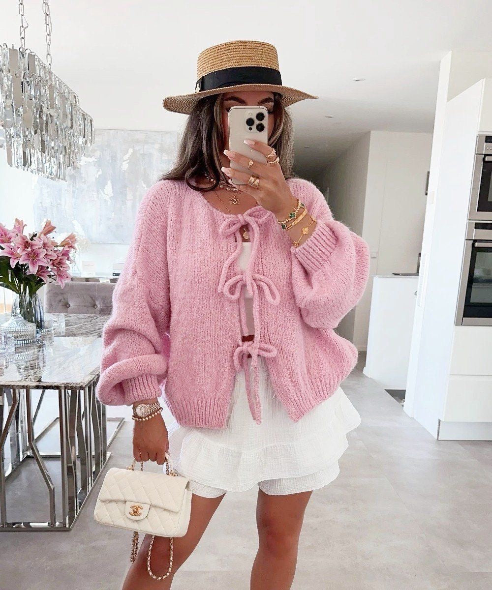 Adelie | Cardigan en Tricot