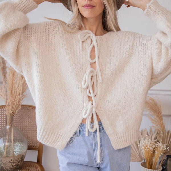 Adelie | Cardigan en Tricot