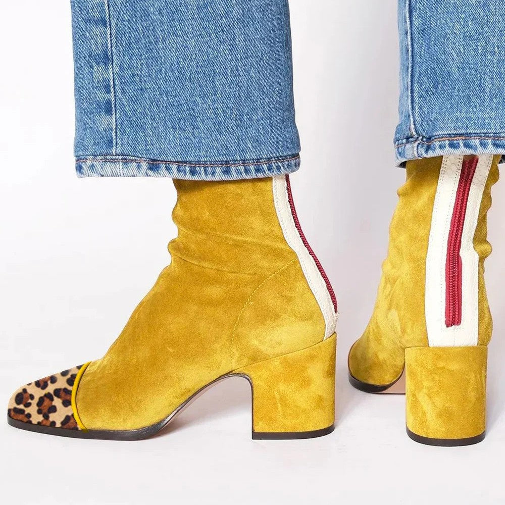 Isaline | Bottines Élégantes