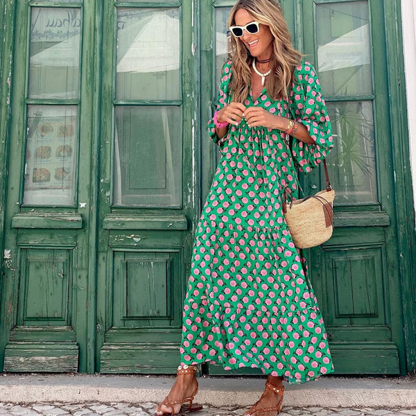 Edith | Effortless Elegance Dress – Flattering, Breezy & Made for Real Women