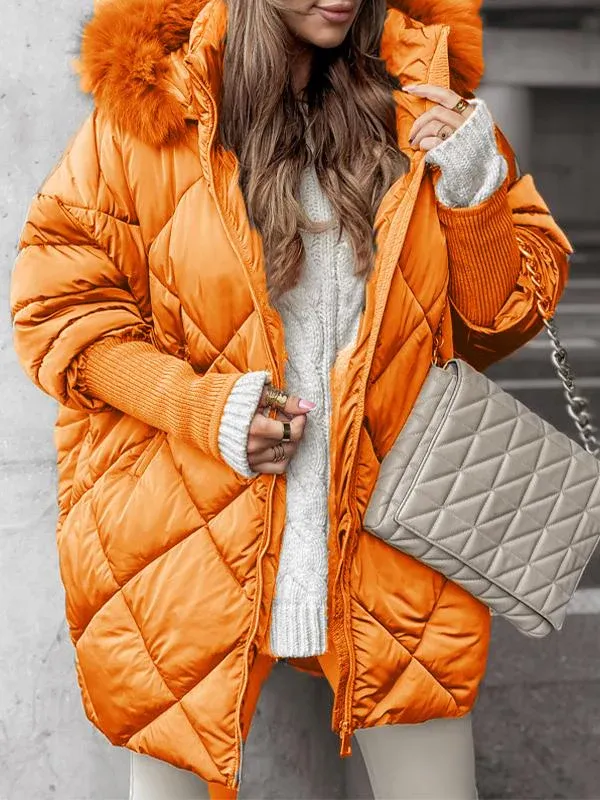 KARINA™ - Veste d'Hiver Luxe Matelassée