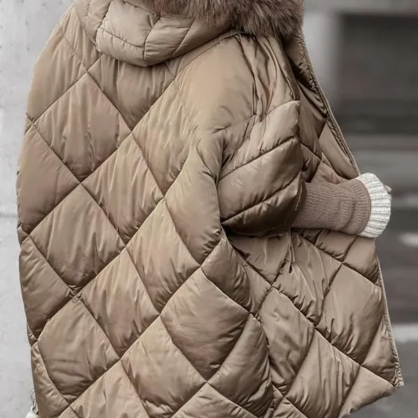 KARINA™ - Veste d'Hiver Luxe Matelassée
