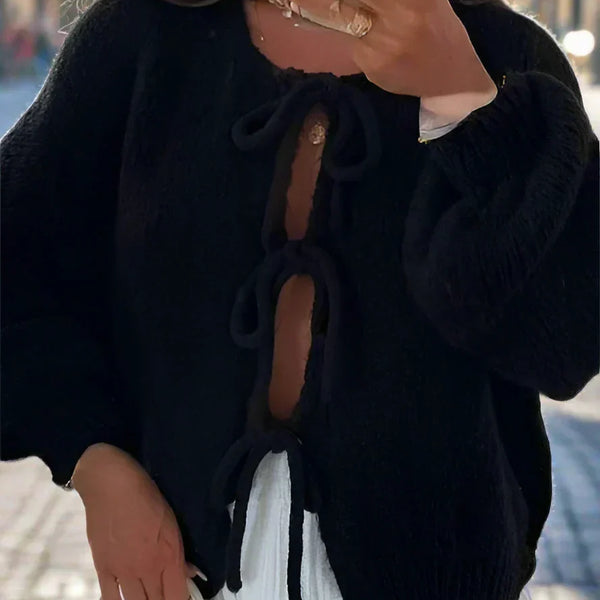 Adelie | Cardigan en Tricot