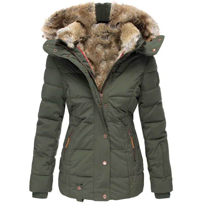 Jayda | Veste d'Hiver Confortable