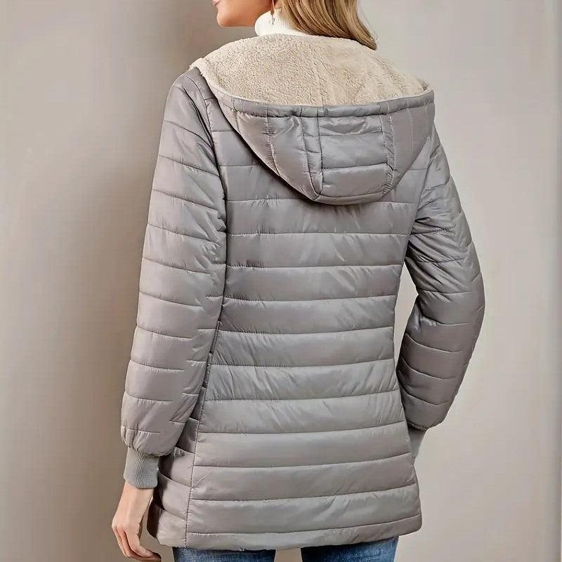 MAISIE™ | Veste Élegante Matelassée