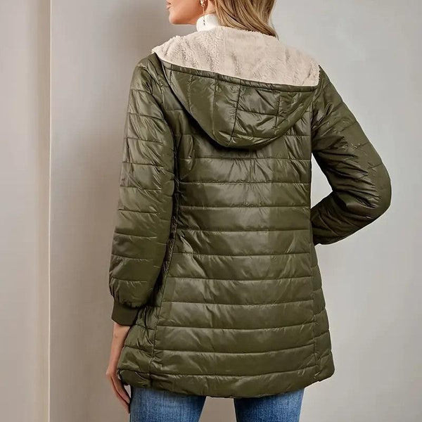 MAISIE™ | Veste Élegante Matelassée