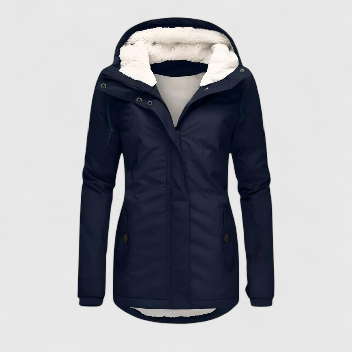 Alienor – Manteau Long Imperméable