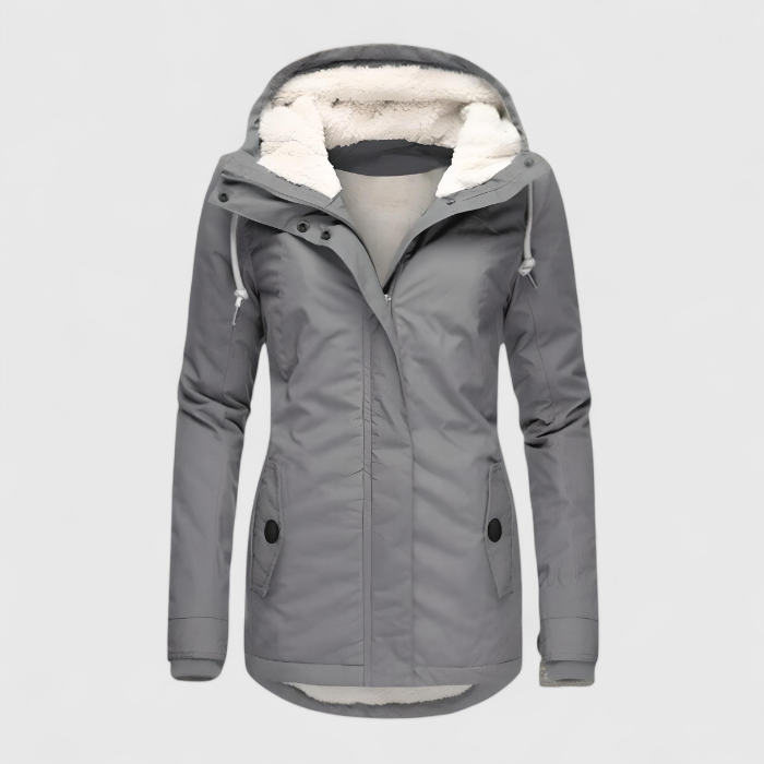 Alienor – Manteau Long Imperméable