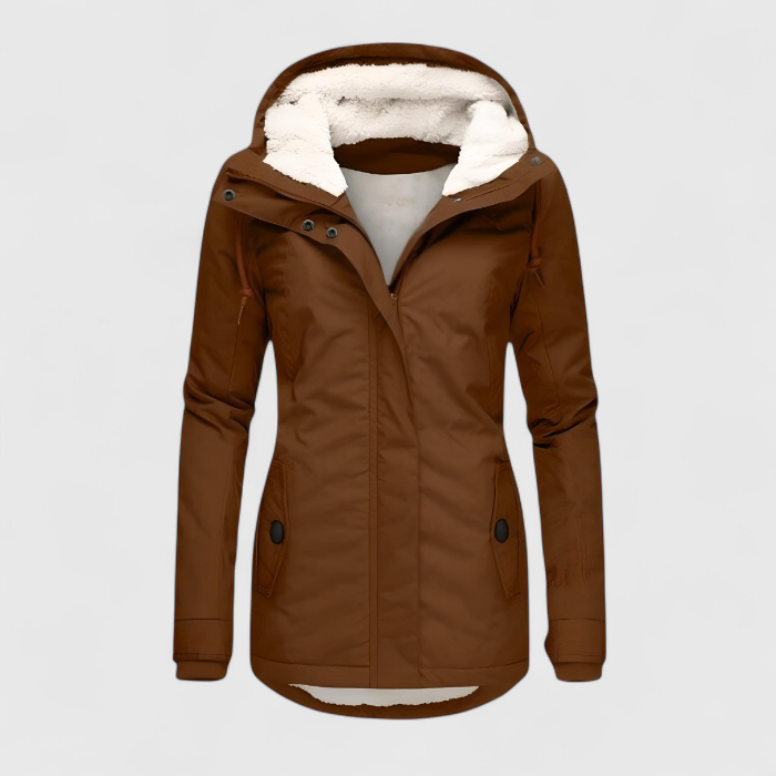 Alienor – Manteau Long Imperméable