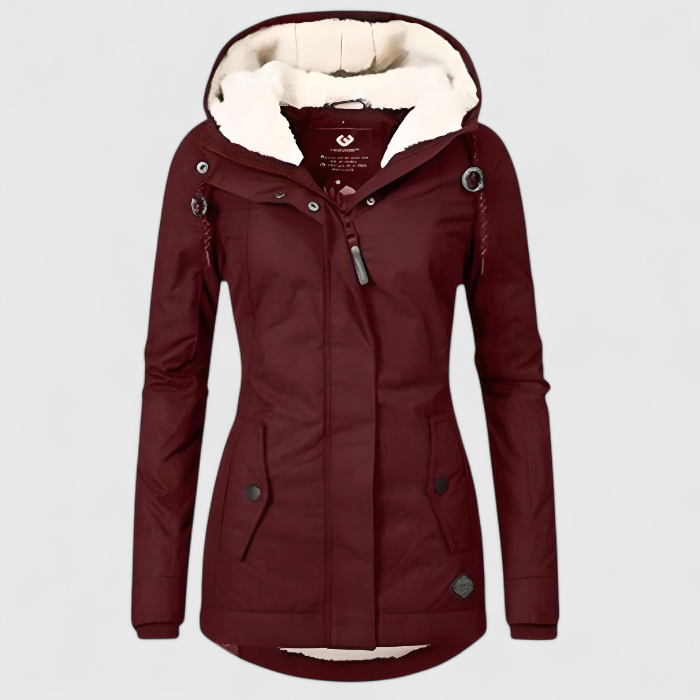 Alienor – Manteau Long Imperméable