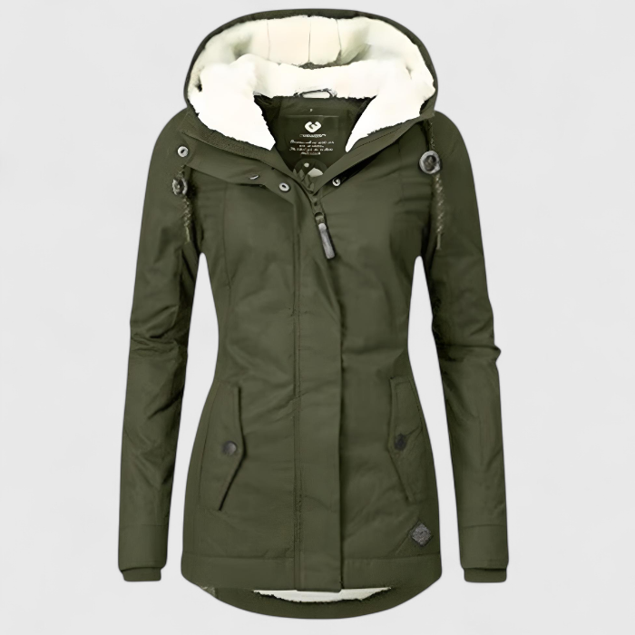 Alienor – Manteau Long Imperméable