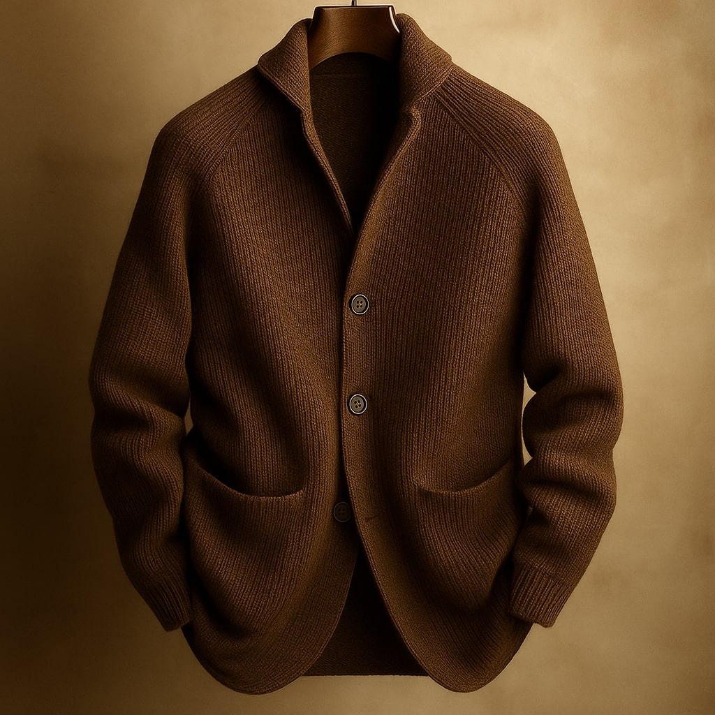 Gilet Milano – Laine Premium