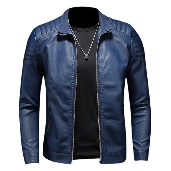 Veste en cuir de première qualité