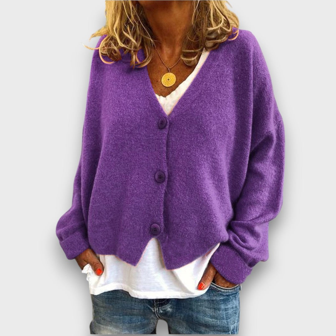 Shamira – Cardigan en Tricot