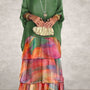 Vivienne | Elegant Layered Maxi Dress