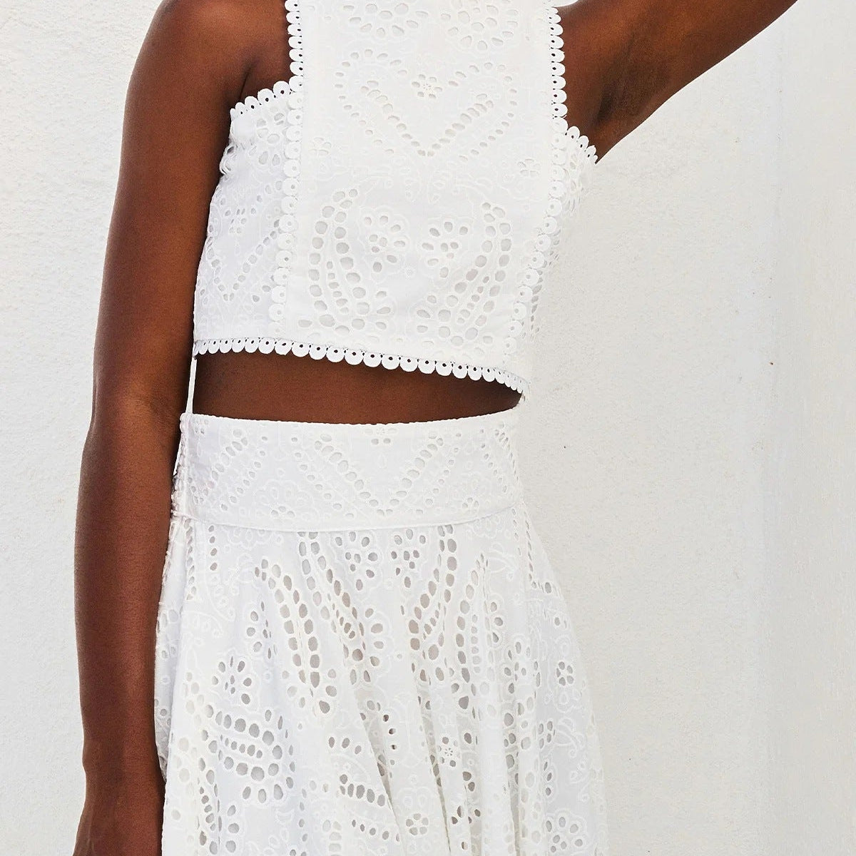 Linda | Robe fluide en dentelle pour femmes
