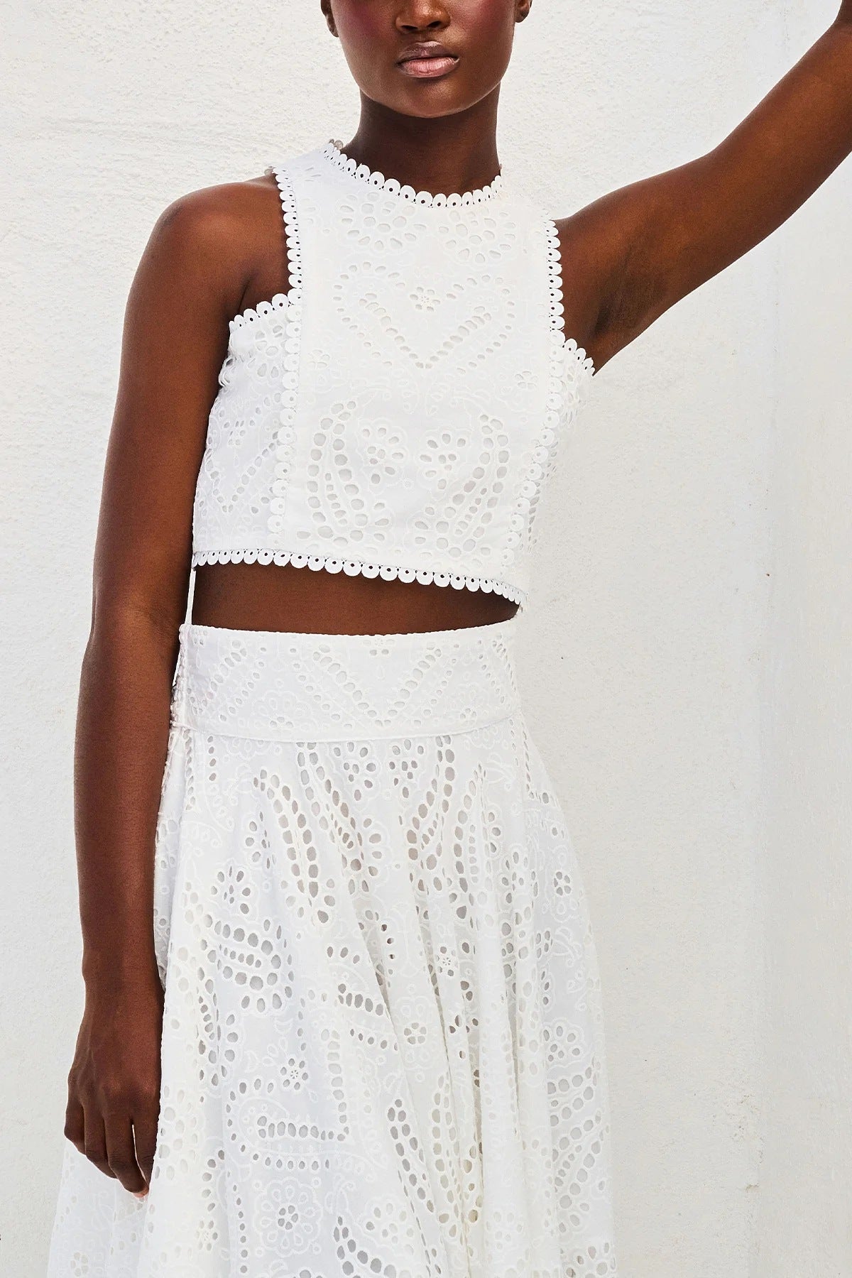 Linda | Robe fluide en dentelle pour femmes