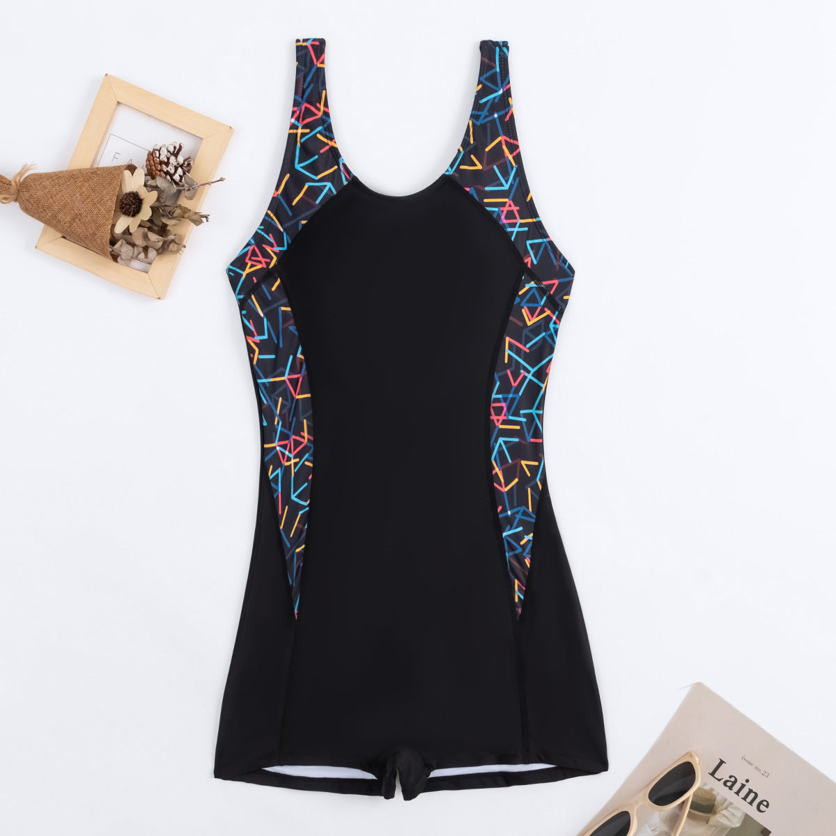 CoastalEase | Confidence Swimsuit – Flattering Support, Carefree Comfort