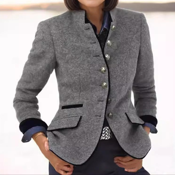 Lila | Blazer en Laine Sur Mesure