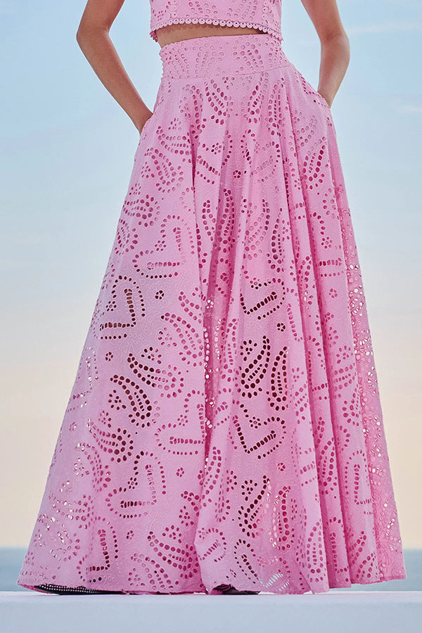 Linda | Robe fluide en dentelle pour femmes
