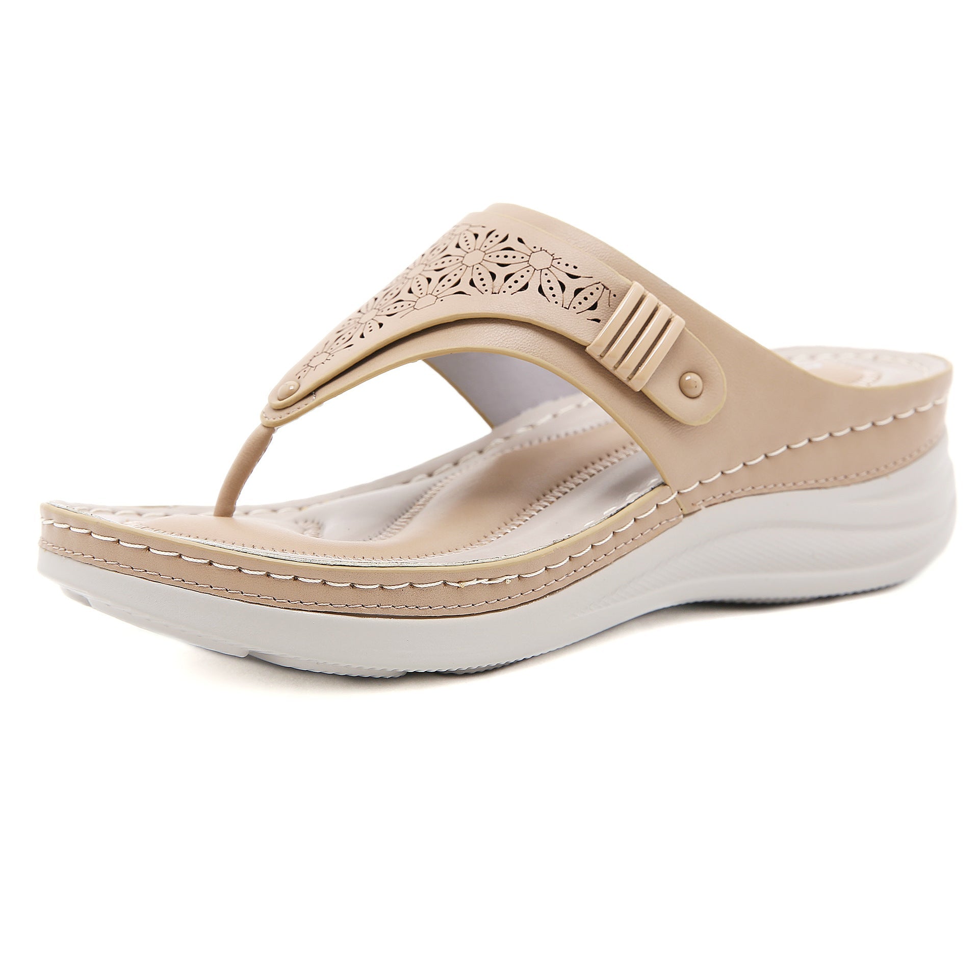 SolaceWalk | Comfort Wedges