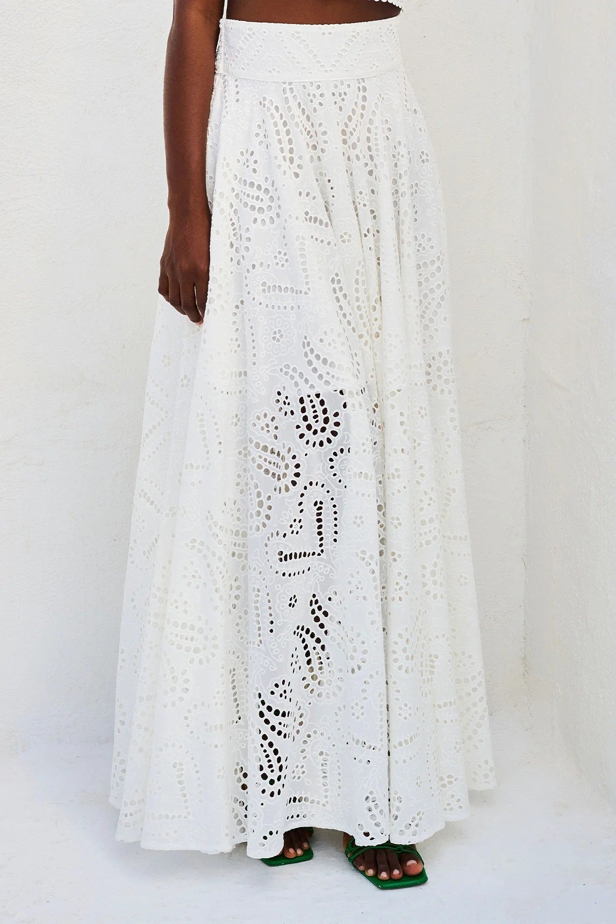 Linda | Robe fluide en dentelle pour femmes