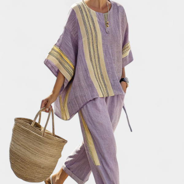 Susan | Effortless Two-Piece for Elegant, Everyday Living