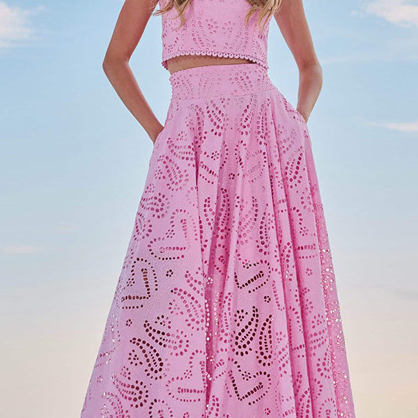 Linda | Robe fluide en dentelle pour femmes