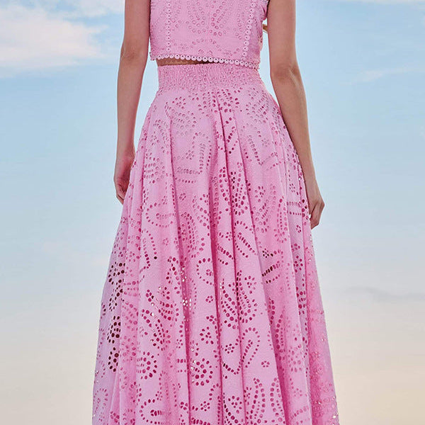 Linda | Robe fluide en dentelle pour femmes