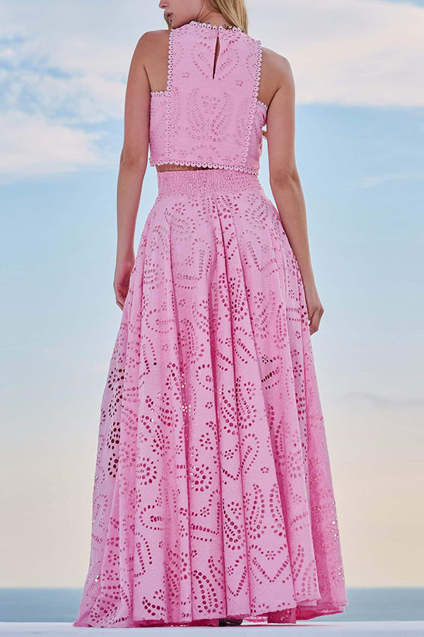 Linda | Robe fluide en dentelle pour femmes
