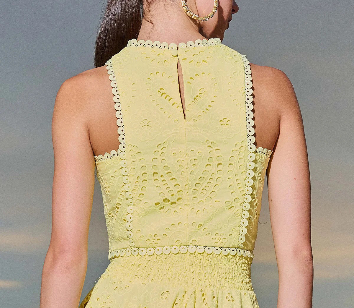 Linda | Robe fluide en dentelle pour femmes