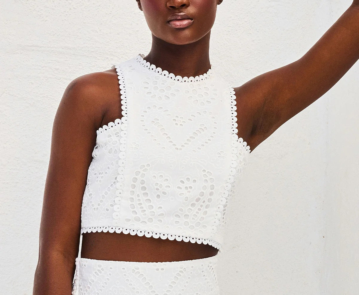 Linda | Robe fluide en dentelle pour femmes