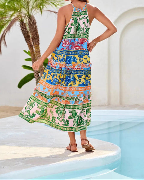 Tahlia | Coastal Breeze Dress
