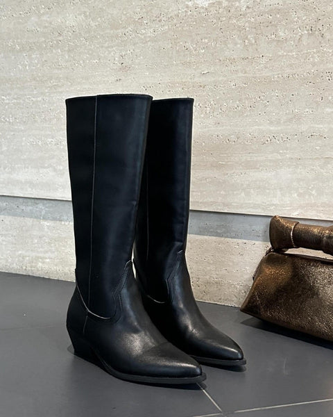 AURA™ - Bottes Élevées Élégantes