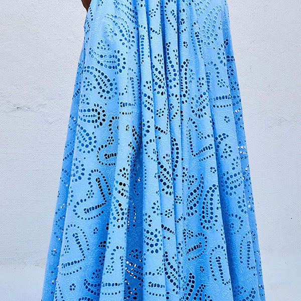 Linda | Robe fluide en dentelle pour femmes