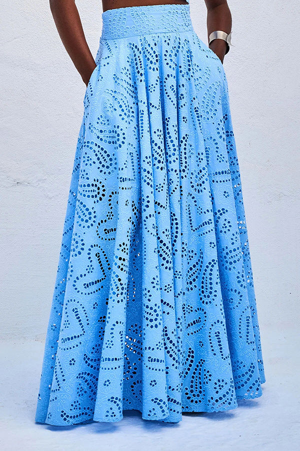 Linda | Robe fluide en dentelle pour femmes