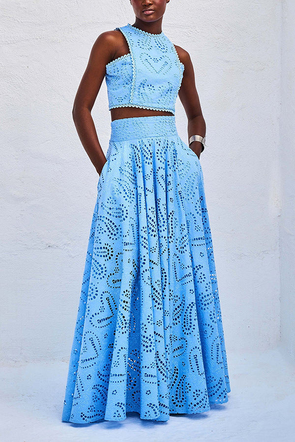 Linda | Robe fluide en dentelle pour femmes