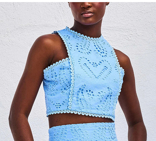 Linda | Robe fluide en dentelle pour femmes
