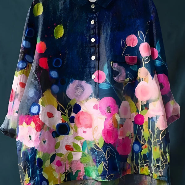 Flora Blouse | Light, Flattering, Effortless