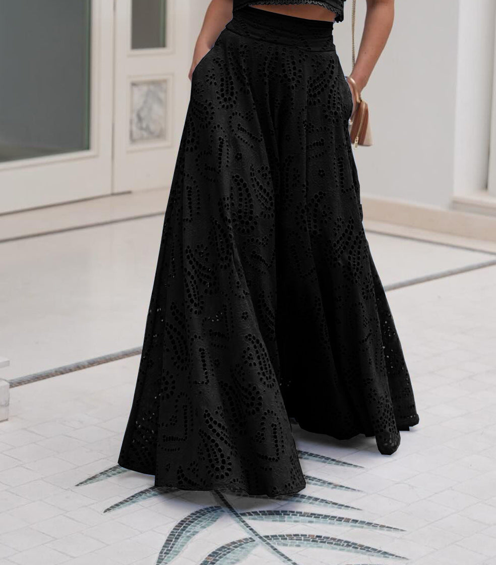 Linda | Robe fluide en dentelle pour femmes