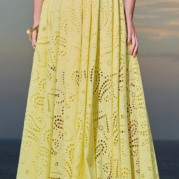 Linda | Robe fluide en dentelle pour femmes