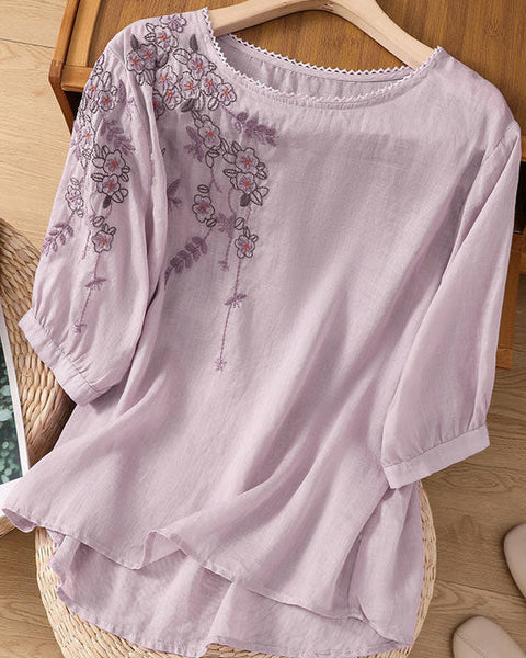 Evella SoftBloom Blouse