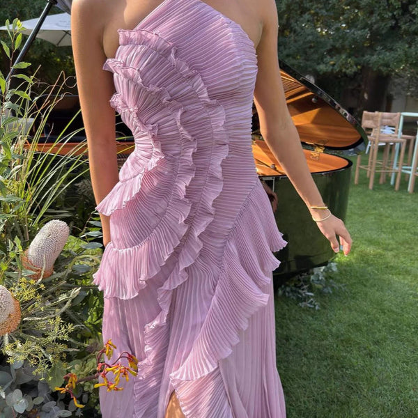 Eleonora | Elegant Ruffle Dress