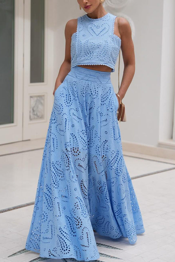 Linda | Robe fluide en dentelle pour femmes