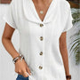 Nerida |Top with Collar and Buttons