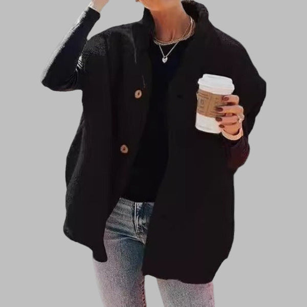 RANJANA™ - Gilet léger en fausse fourrure sans manches décontracté