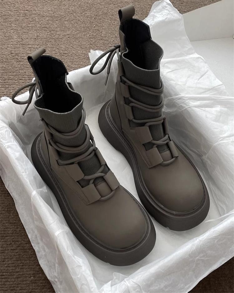 CASSIDY™ - Bottes Chic pour Temps Froid