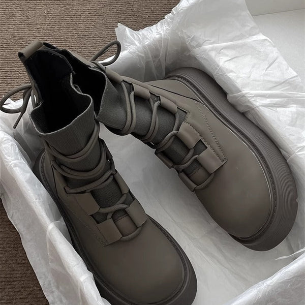 CASSIDY™ - Bottes Chic pour Temps Froid