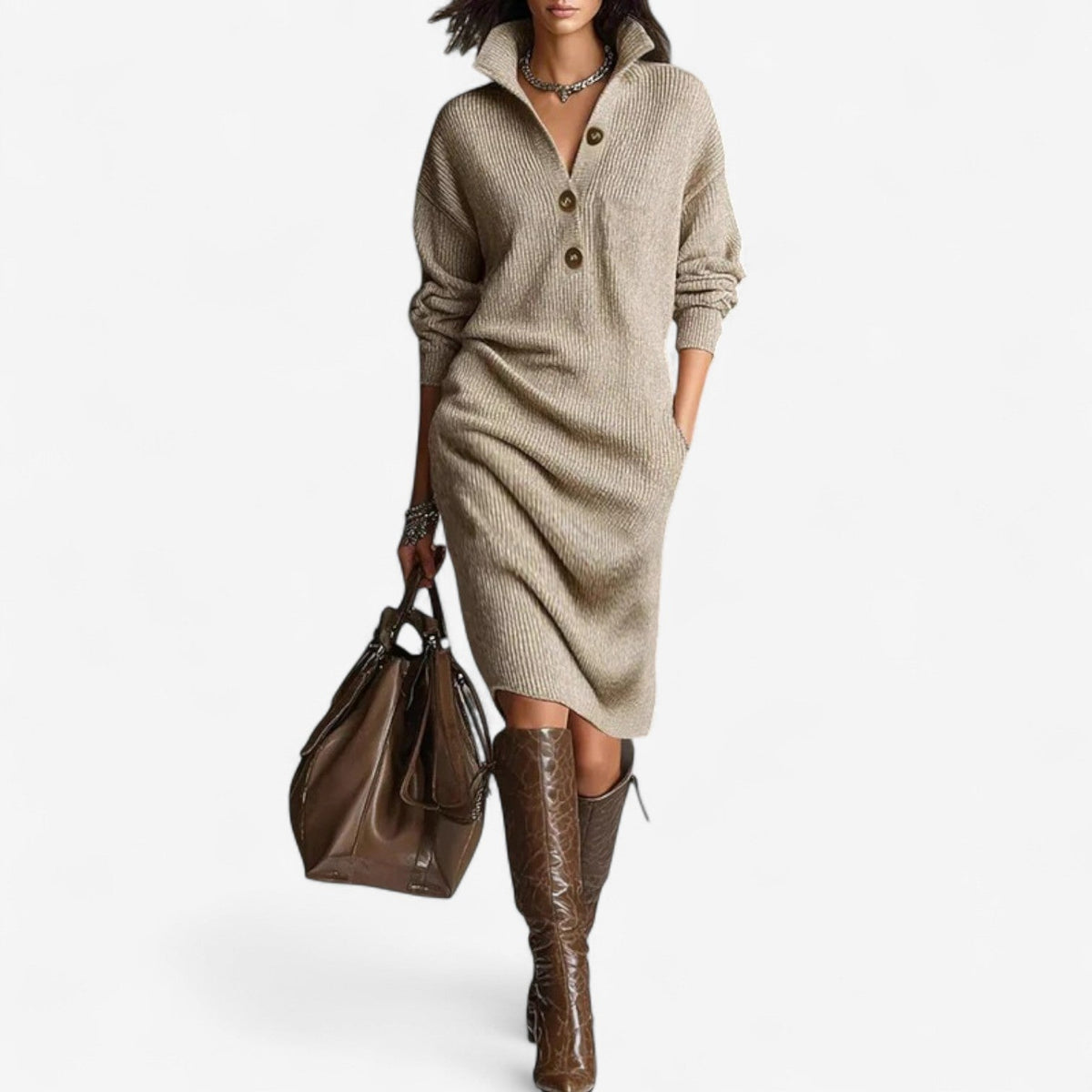 Robe Pull Décontractée Suzy™